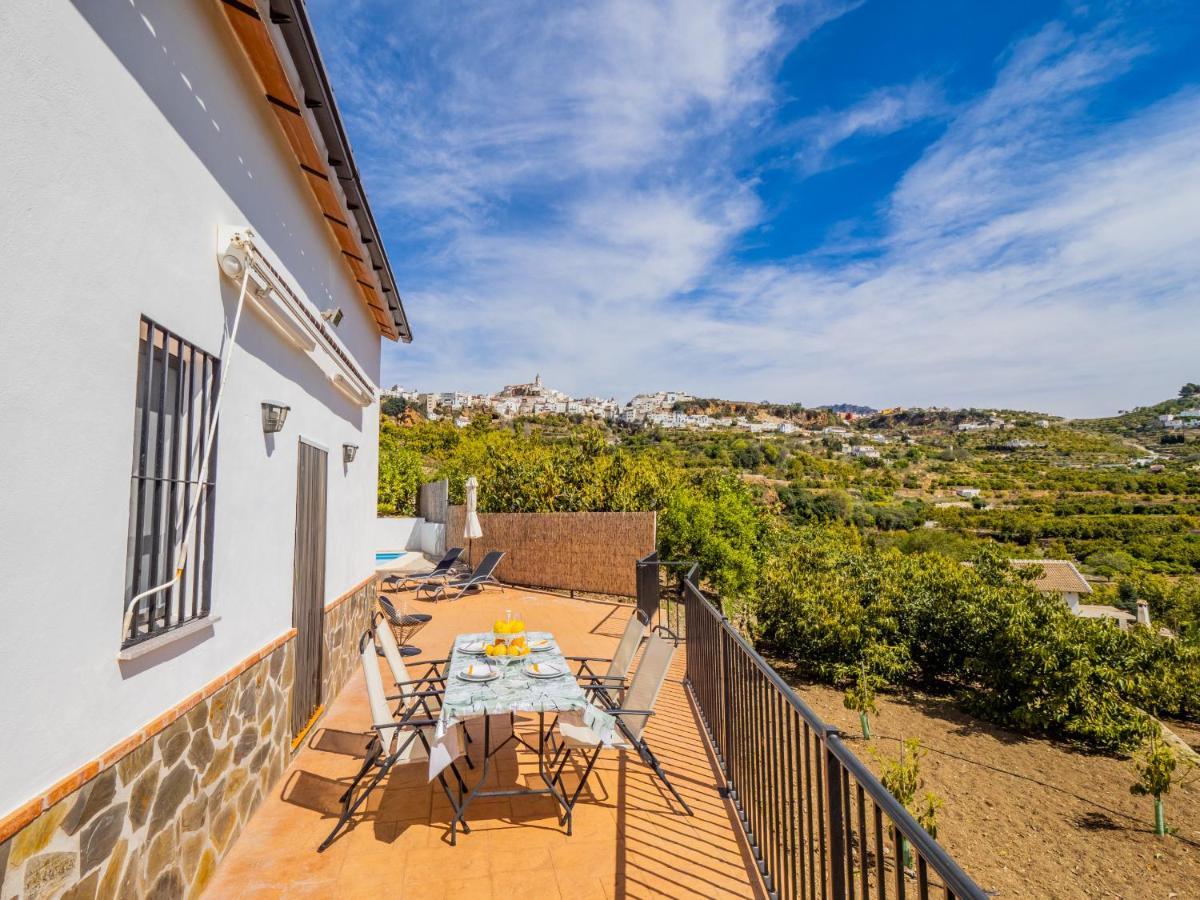 Cubo'S Casa Mi Recreo Villa Yunquera Ngoại thất bức ảnh